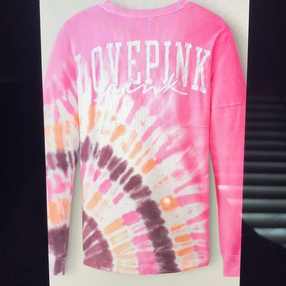 PINK Victoria’s Secret Varsity Crew Sweatshirt - Picture 5 of 5